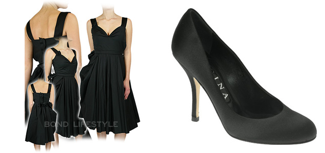 photos © Prada / Gina The Prada dress and Gina Paris shoes as worn by Olga Kurylenko in Quantum of Solace