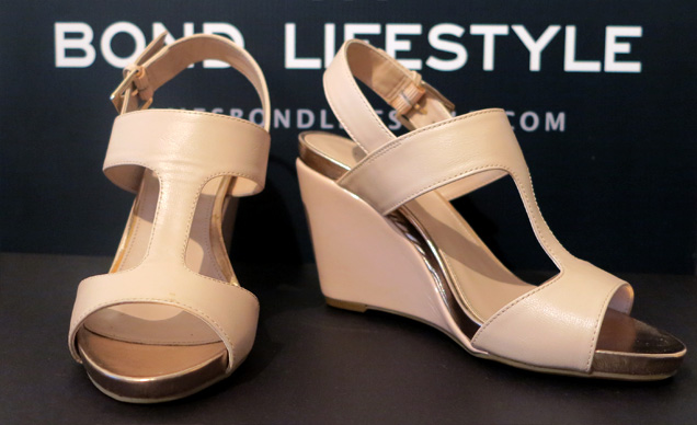 photo © Bond Lifestyle Carvela Kurt Geiger Sammy nude high heeled sandals