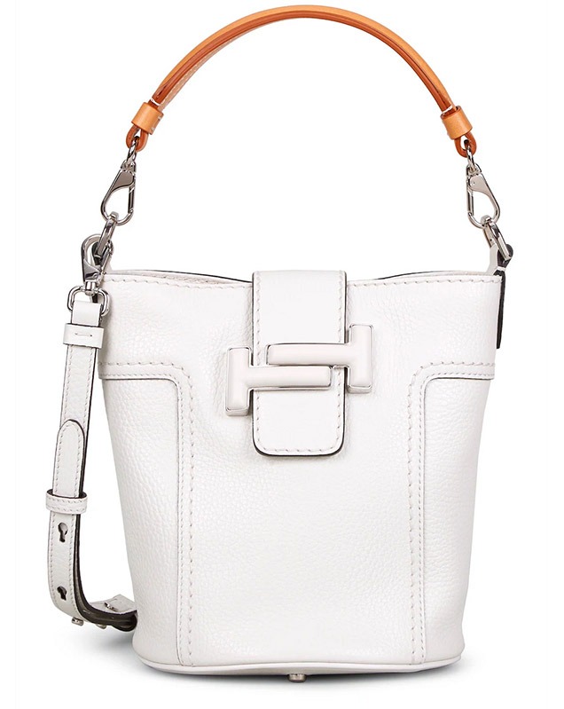 photo © Tod's Tod's Double T Bucket Bag Mini, reference XBWDOTK0100KJ13Q08.