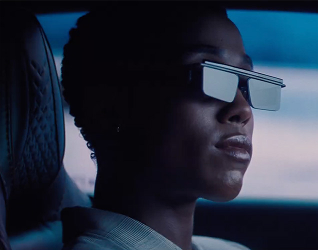 photo © Eon Productions, Danjaq, Universal, United, MGM Nomi (Lashana Lynch) wearing the Adam Selman x Le Specs The Flex sunglasses
