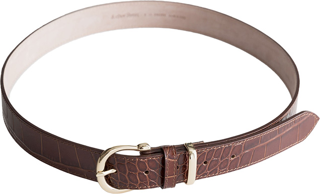 photo © & Other Stories & Other Stories Croco Leather Belt