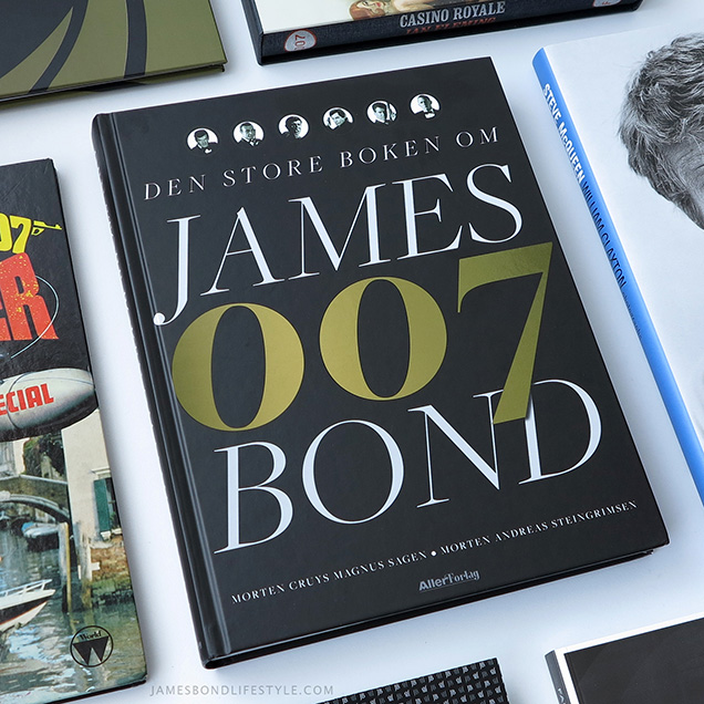 photo © Bond Lifestyle Den store boken om James Bond (The Big Book on James Bond), by Morten Steingrimsen and Morten Cruys Magnus Sagen