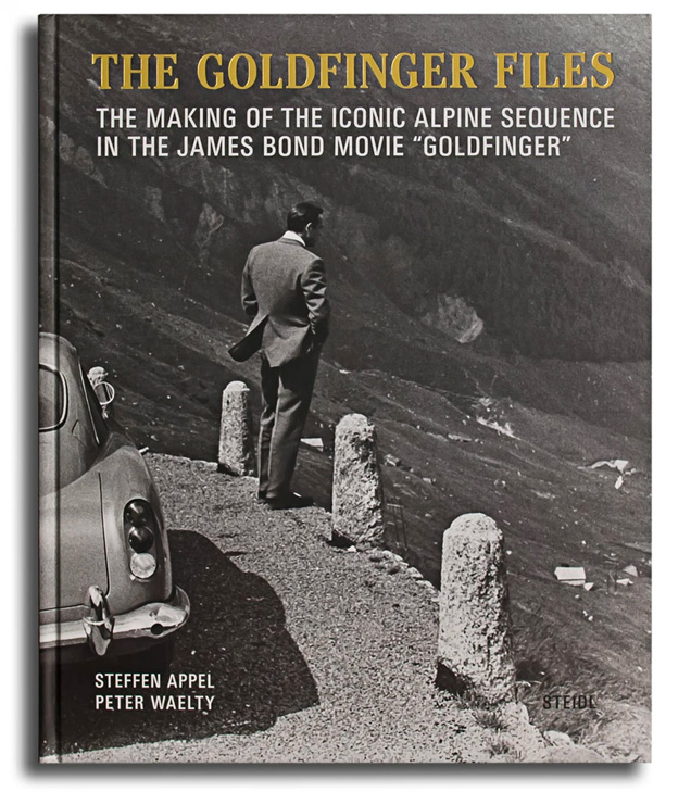 photo © Steidl / Uncrate The Goldfinger Files - The Making Of The Iconic Alpine Sequence In The James Bond Movie Goldfinger, by Steffen Appel and Peter Wälty