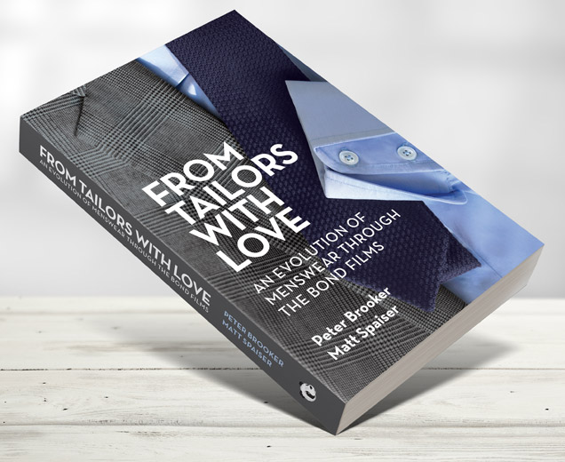 photo © Bond Suits / From Tailors With Love From Tailors with Love: An Evolution of Menswear Through the Bond Films