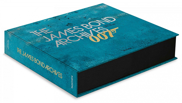 photo © TASCHEN TASCHEN The James Bond Archives XXL Art Edition