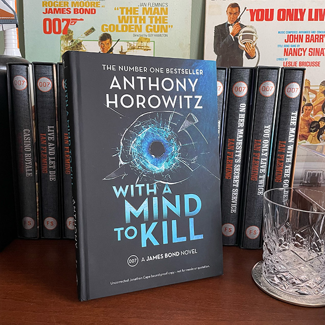 photo © Bond Lifestyle With a Mind To Kill (press copy)