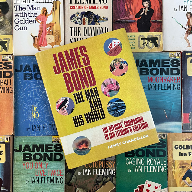 photo © Bond Lifestyle James Bond: The Man and His World focuses on Ian Fleming and his James Bond novels.