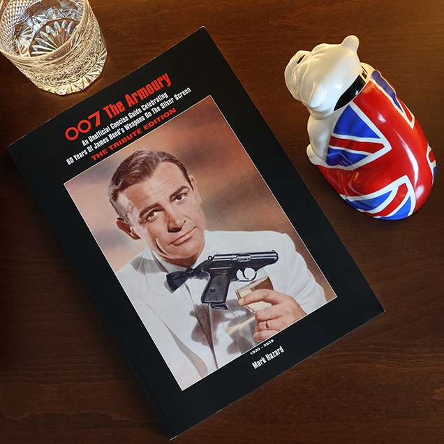 photo © Bond Lifestyle 007 The Armoury - An Unofficial Concise Guide Celebrating 60 Years Of James Bond's Weapons On The Silver Screen