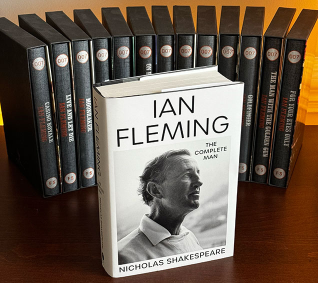 photo © Bond Lifestyle Ian Fleming: The Complete Man, by Nicholas Shakespeare, hardcover