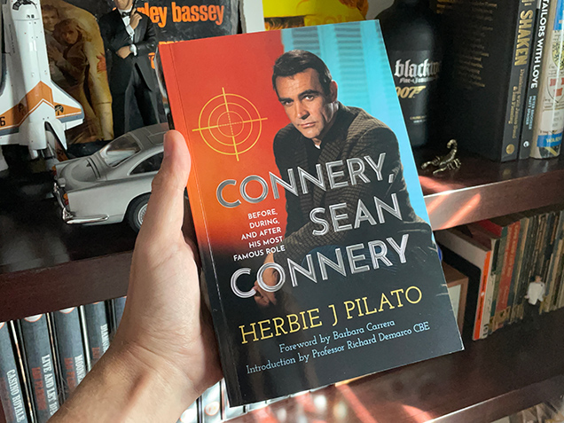 photo © Bond Lifestyle Connery, Sean Connery – Before, During, and After His Most Famous Role, by Herbie J. Pilato