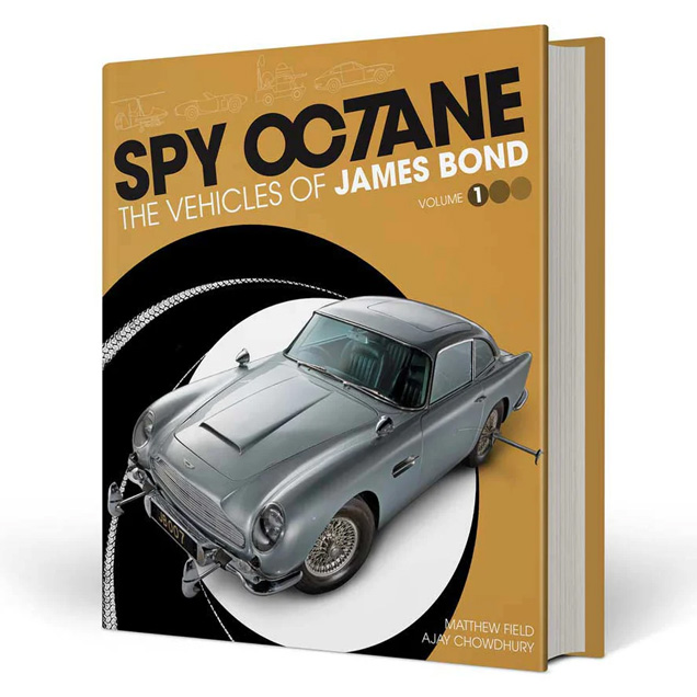 photo © Porter Press Spy Octane: The Vehicles of James Bond