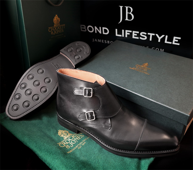 photo © Bond Lifestyle Crockett & Jones Camberley in black calf with Dainite rubber soles
