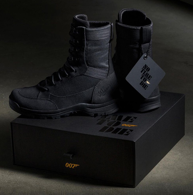 photo © Danner Danner 007 Tanicus Limited Edition boot