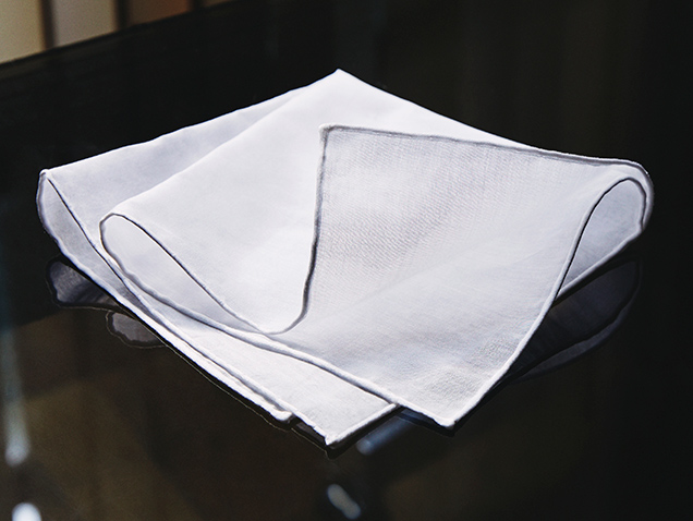 photo © Turnbull & Asser Turnbull & Asser Voile Pocket Square