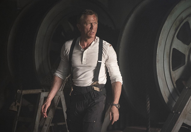 photo © Danjaq LLC, MGM, United Artists James Bond in No Time To Die.