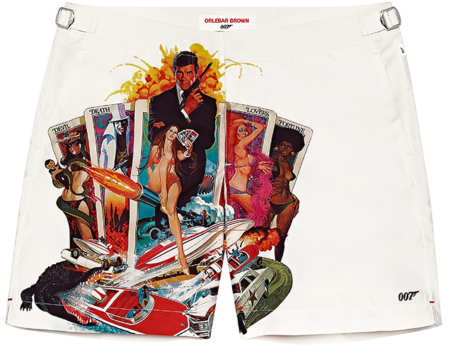 photo © Orlebar Brown Orlebar Brown Live And Let Die Photographic Print Bulldog Swim Shorts