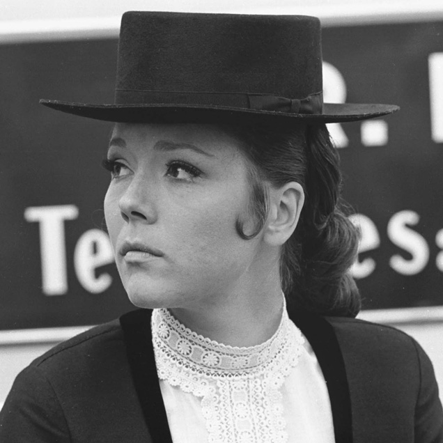 photo © Danjaq LLC, United Artists Diana Rigg as Tracy Vicenzo in On Her Majesty's Secret Service.