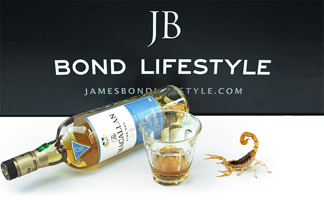 photo © Bond Lifestyle A Duralex Picardie tumbler was used by James Bond in SkyFall during the drinking game with a scorpion and the next day in the same bar