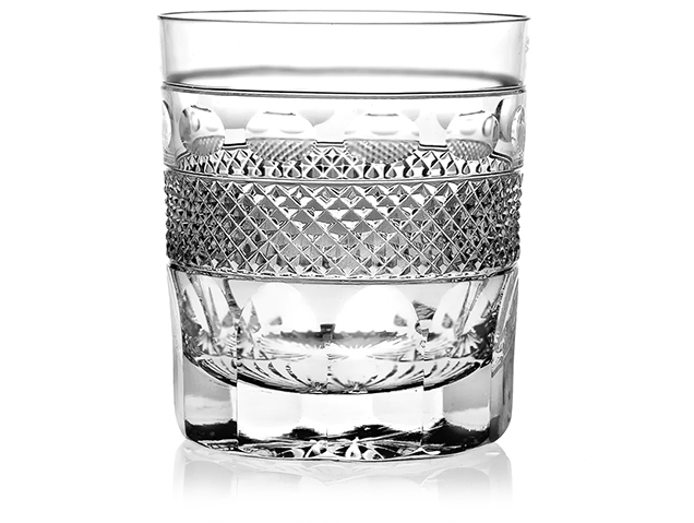 photo © Cumbria Crystal Cumbria Crystal Grasmere Double Old Fashioned Tumbler