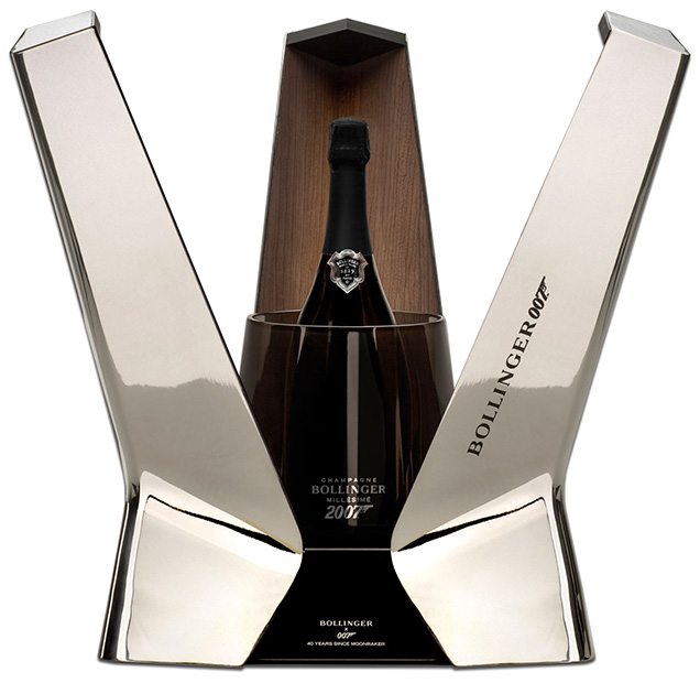 photo © Uncrate Bollinger Tribute to Moonraker Luxury Limited Edition