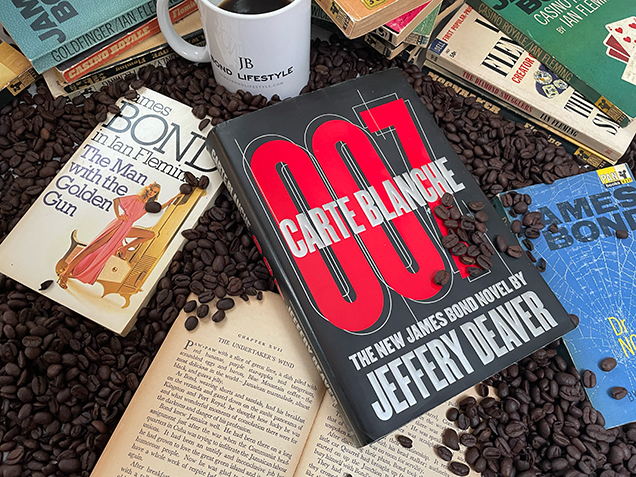 photo © Bond Lifestyle Jamaica Blue Mountain coffee is mentioned in the novels Live And Let Die and Carte Blanche