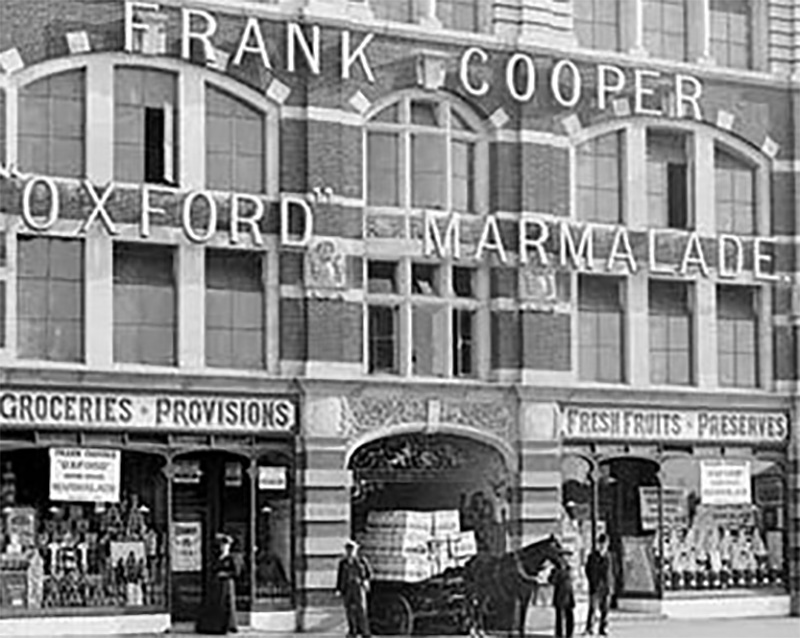 Frank Cooper's marmalade factory