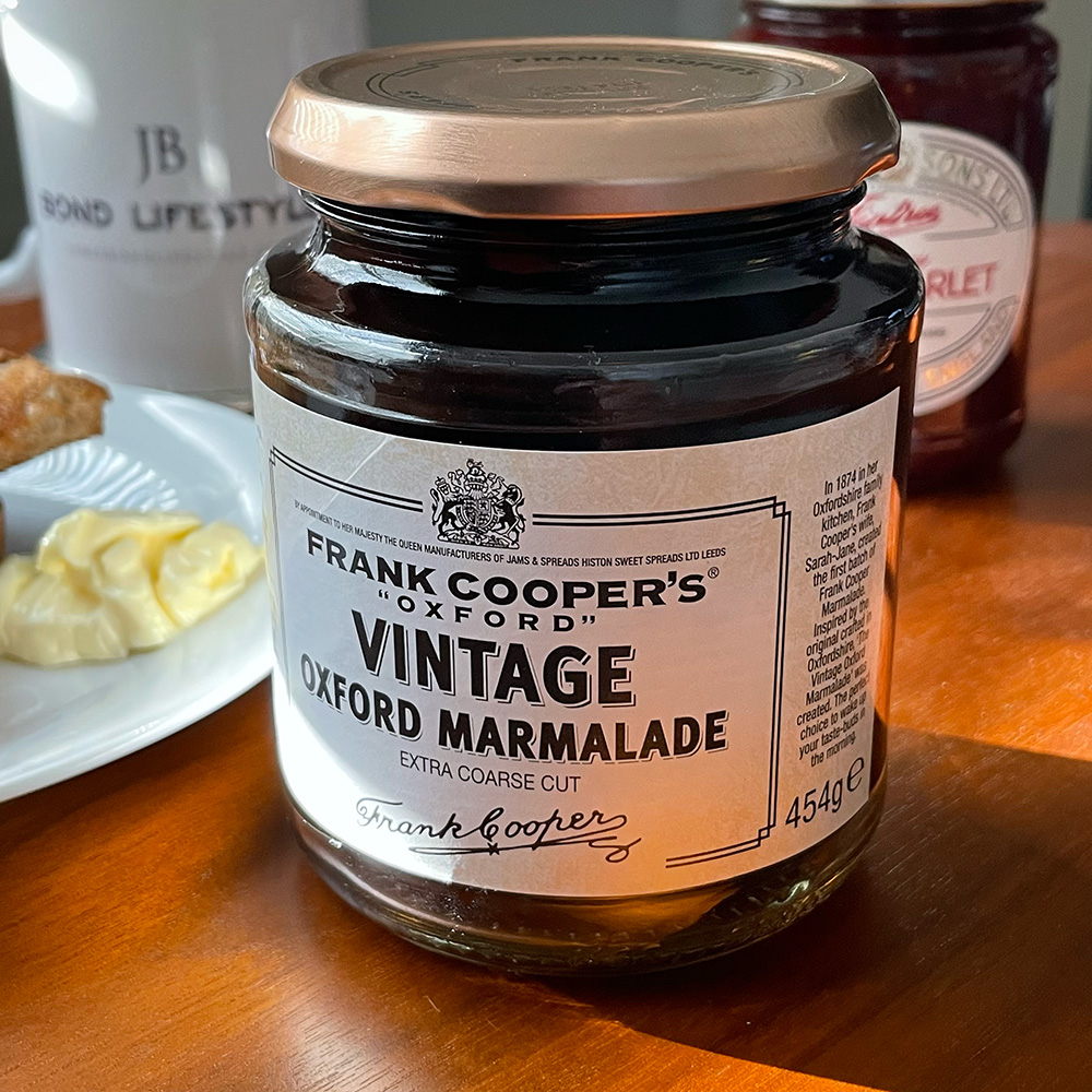 Frank Cooper's Vintage Oxford Marmalade is still available today.