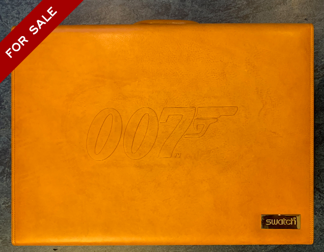 photo © Bond Lifestyle Limited Edition James Bond 40th Anniversary 2002 Swatch watch collection