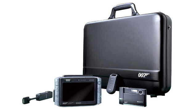photo © Sony Sony VGN-UX007 Limited Edition Spy Gear