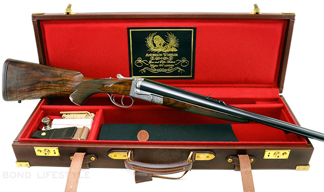 photo © Anderson Wheeler Anderson Wheeler 500 Nitro Express Double Rifle