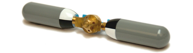 photo © Factory Entertainment Thunderball breather replica by Factory Entertainment
