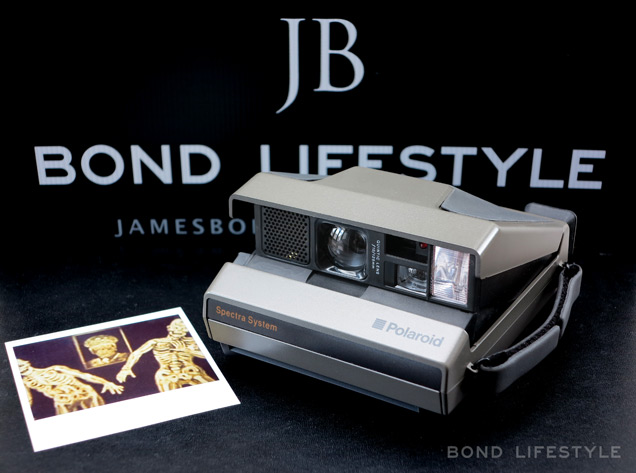 photo © Bond Lifestyle The photo and a Polaroid Spectre System camera