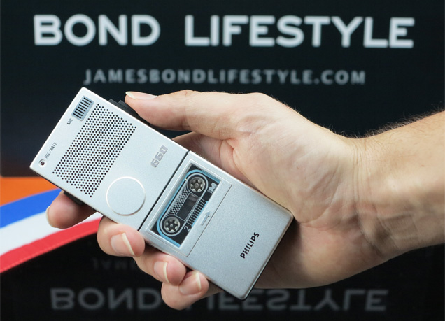 photo © Bond Lifestyle Philips 660 Voice Recorder