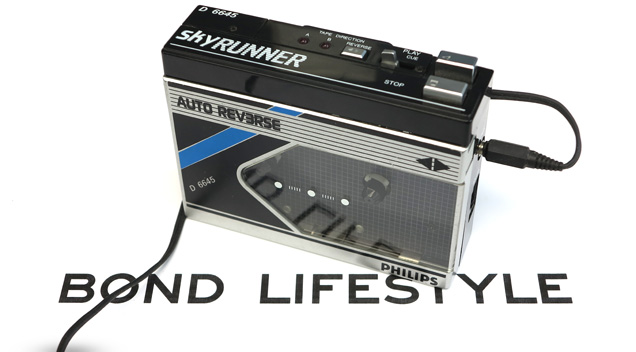 photo © Bond Lifestyle Philips D6645 Skyrunner walkman