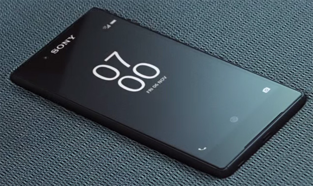photo © Sony Sony Xperia Z5 in the Made For Bond commercial