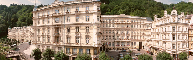 photo © Hotel Pupp Hotel Pupp, which doubles as Hotel Splendide in Casino Royale