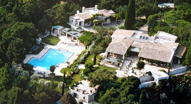 Villa Sylva, Kanoni, Corfu, Greece