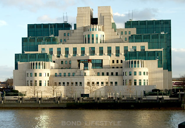 photo © Bond Lifestyle SIS/MI6 Headquarters, Vauxhall Cross, London, UK