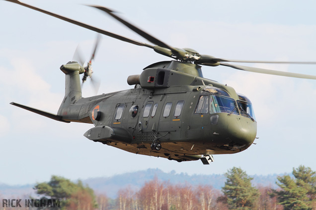 photo © Rick Ingham photography The AgustaWestland AW101 helicopter during the filming of SkyFall.