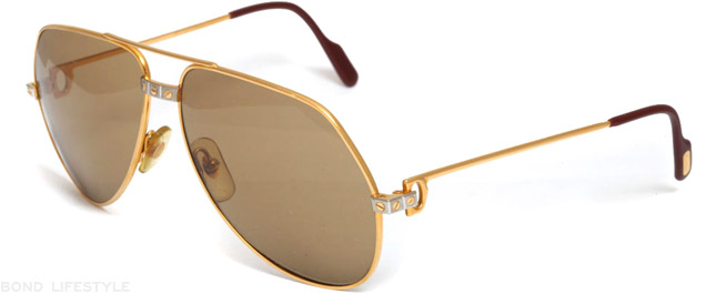 photo © 1stdibs.com Cartier Vendome Santos sunglasses, the billionaires' choice