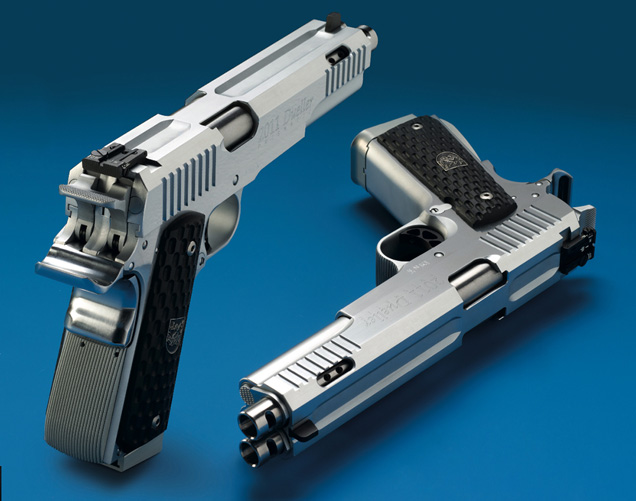 photo © Arsenal Firearms Arsenal Firearms AF2011 Dueller Prismatic