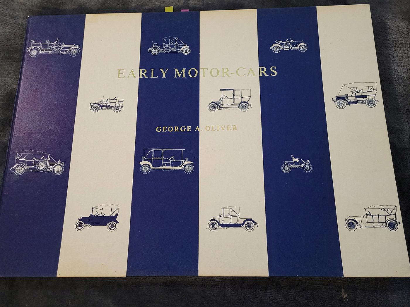 george a oliver early motor-cars 1905 1915