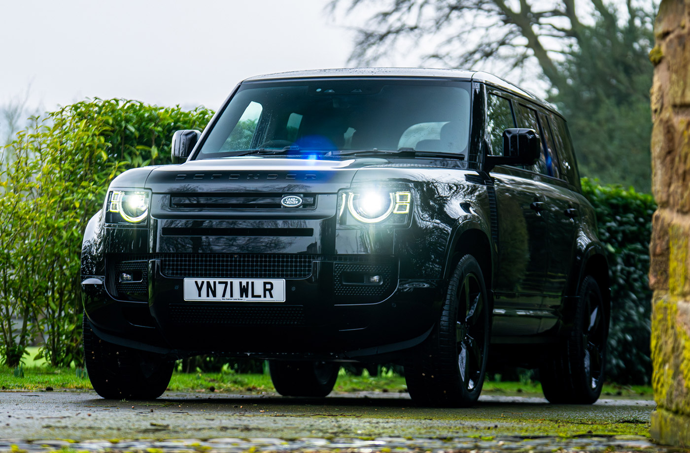 Land Rover Defender 110 James Bond Edition comes to auction