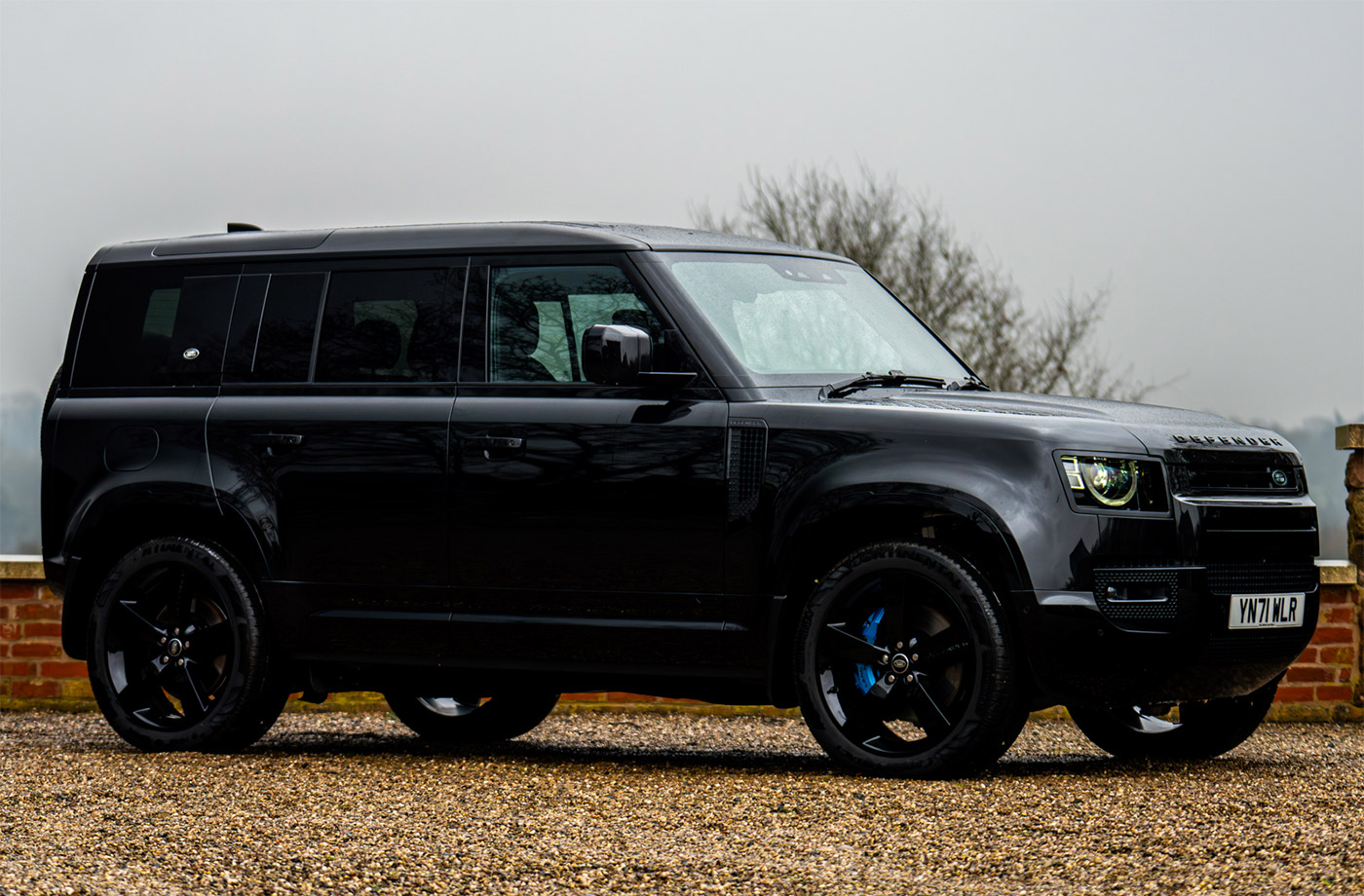 Land Rover Defender 110 James Bond Edition comes to auction front 2