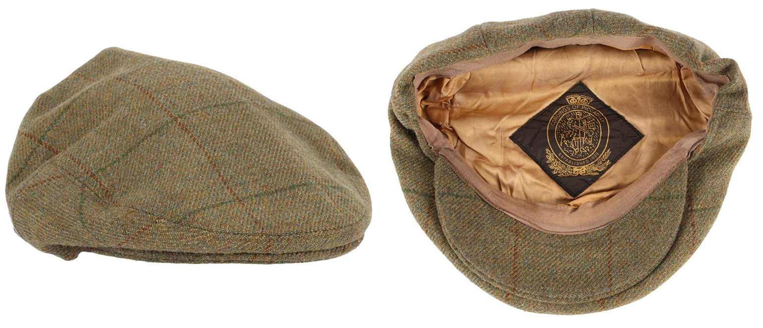 Kincade Albert Finney Flat Cap SkyFall