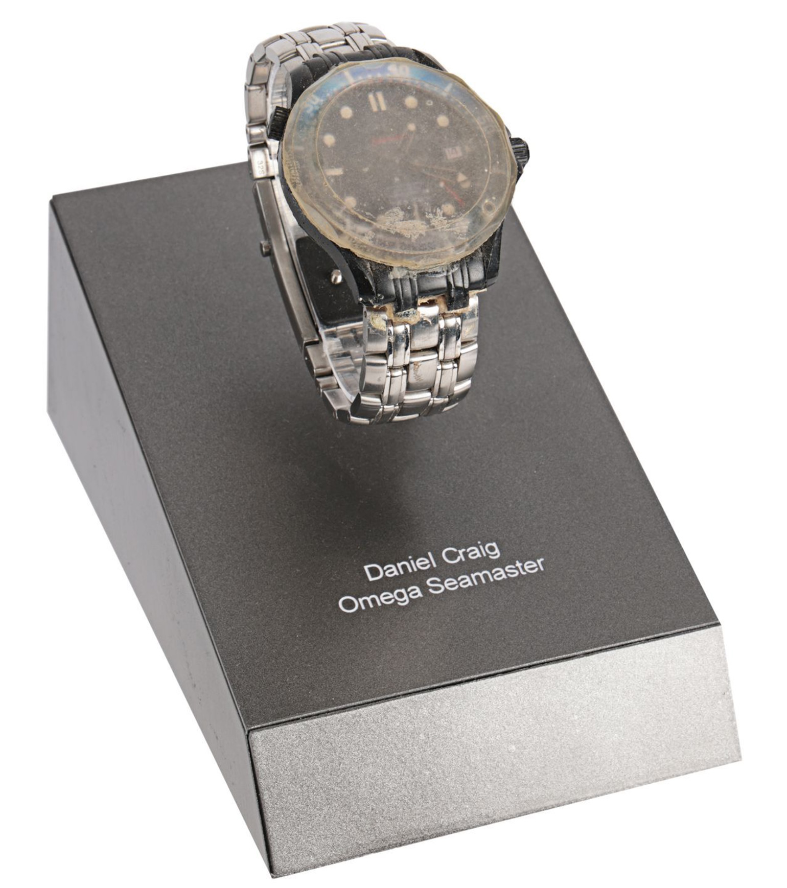 James Bond Daniel Craig Stunt Omega Seamaster Watch