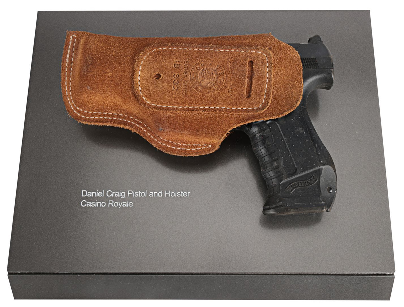 Prop Store James Bond Daniel Craig Stunt Walther P99 and Holster