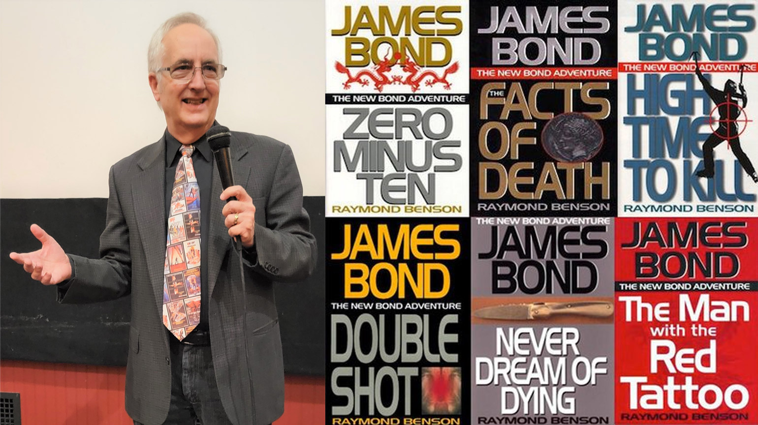 Raymond Benson James Bond novels