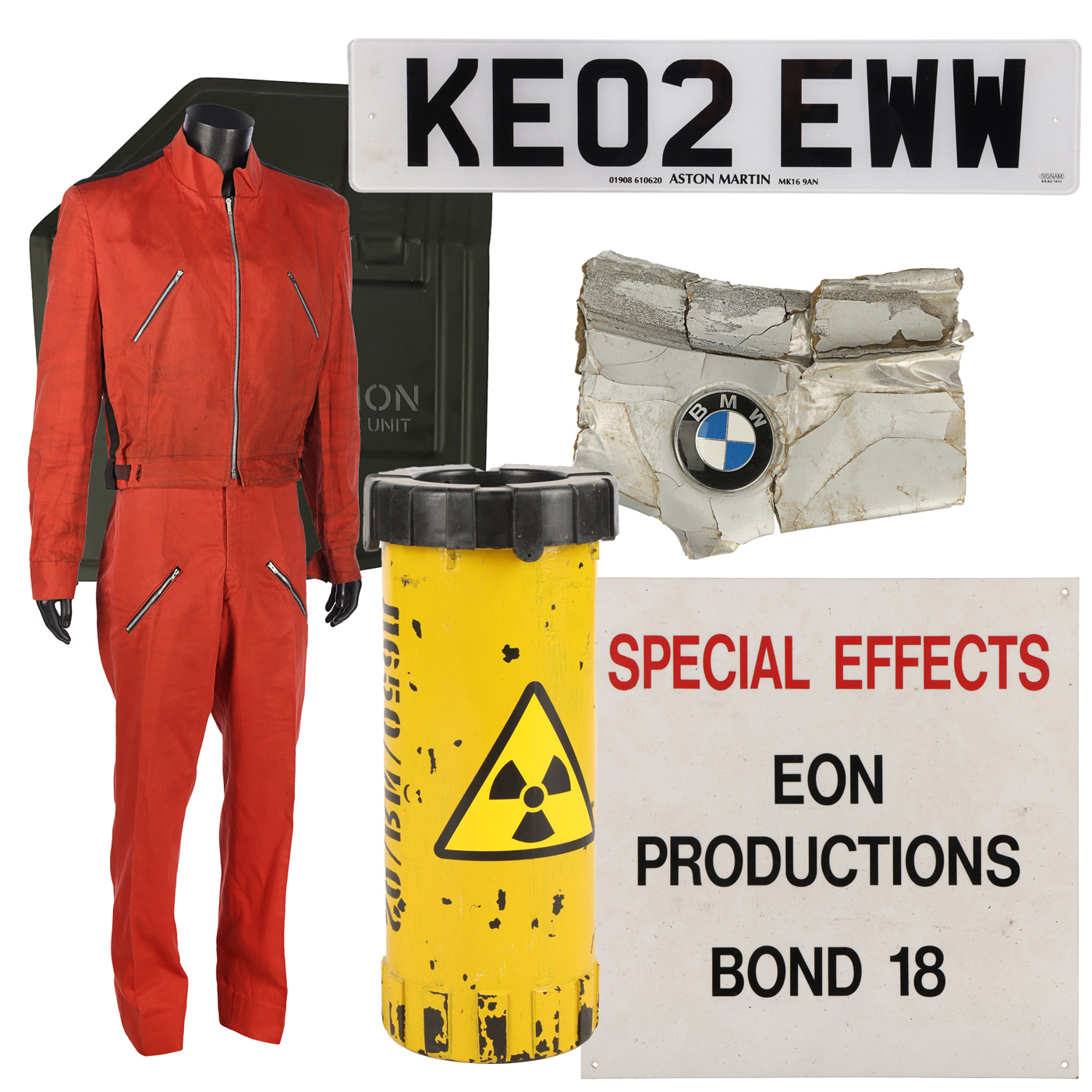 prop store auction london spring 2025 james bond