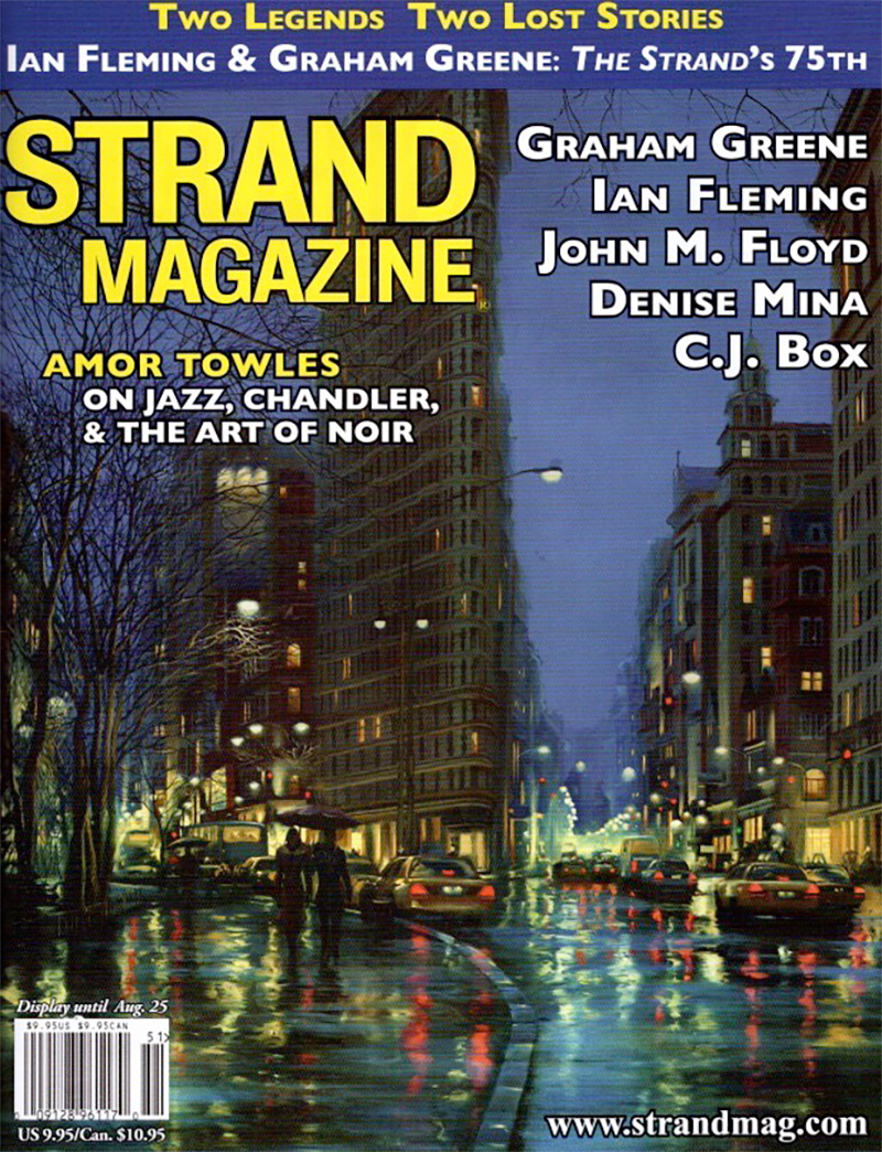 the strand magazine cover